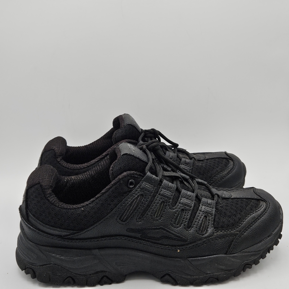 AVIA Womens Black WWAV21ES043 sneakers Athletic shoes Memory Foam Size 8.5